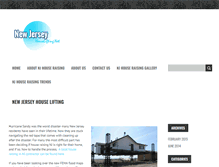 Tablet Screenshot of newjerseyhouselifting.net